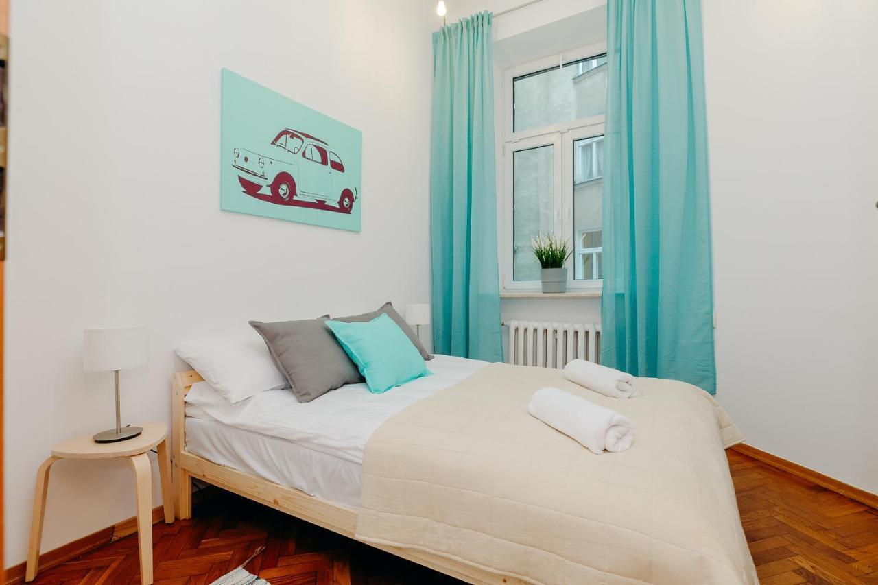 Shortstaypoland Klonowa Varsovie Extérieur photo