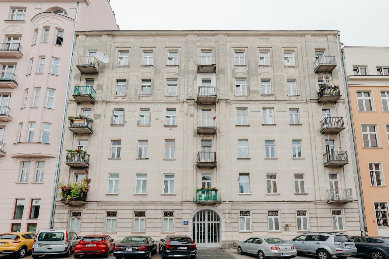 Shortstaypoland Klonowa Varsovie Extérieur photo